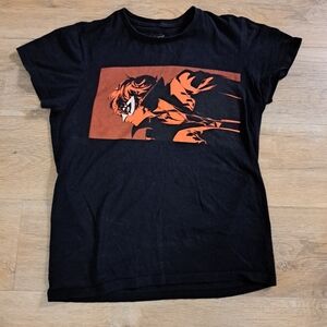 Persona 5 Black Red Short-sleeves Graphic T-Shirt